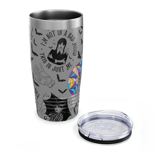 Wednesday Addams Multicolor Tumbler PimpYourWorld