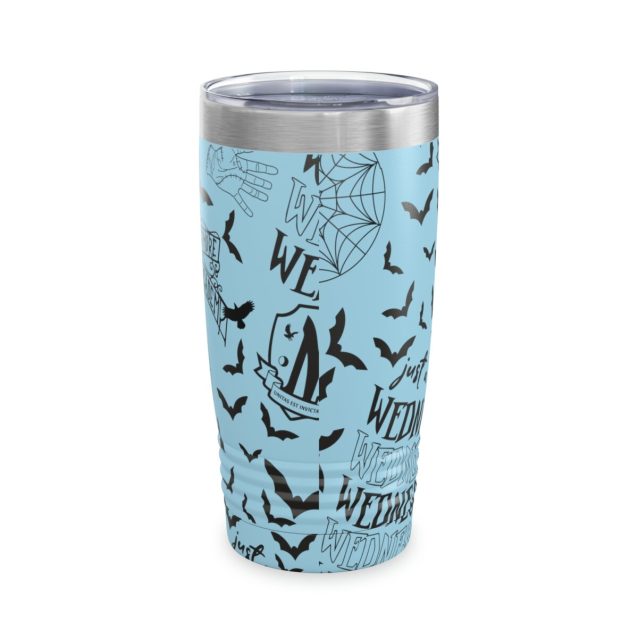 Wednesday Addams Multicolor Tumbler PimpYourWorld