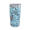 Wednesday Addams Multicolor Tumbler PimpYourWorld