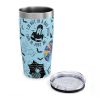 Wednesday Addams Multicolor Tumbler PimpYourWorld