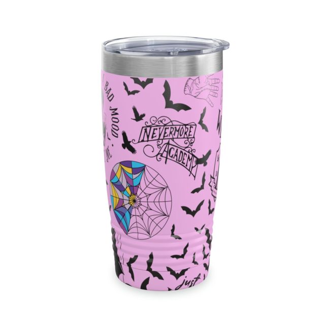 Wednesday Addams Multicolor Tumbler PimpYourWorld