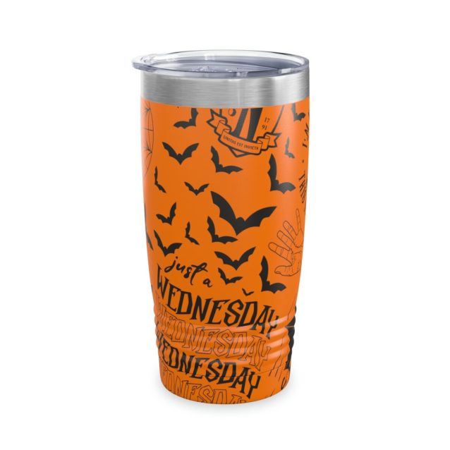 Wednesday Addams Multicolor Tumbler PimpYourWorld