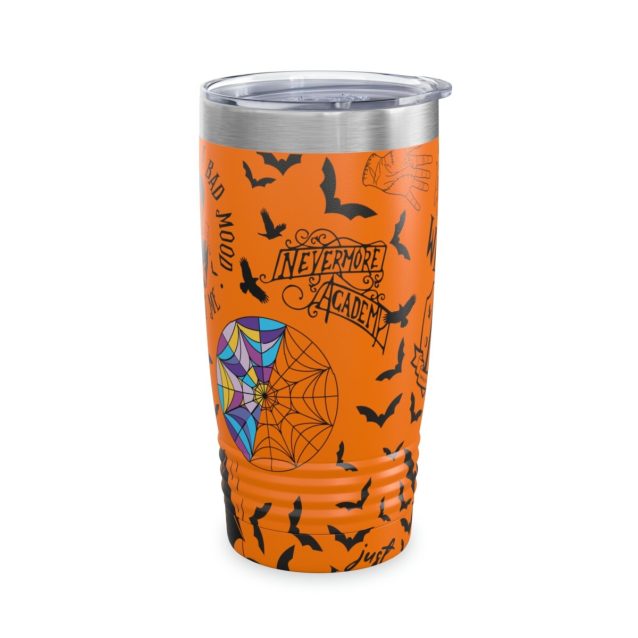 Wednesday Addams Multicolor Tumbler PimpYourWorld