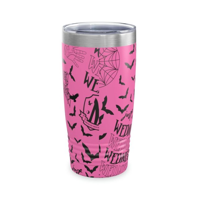 Wednesday Addams Multicolor Tumbler PimpYourWorld