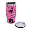 Wednesday Addams Multicolor Tumbler PimpYourWorld