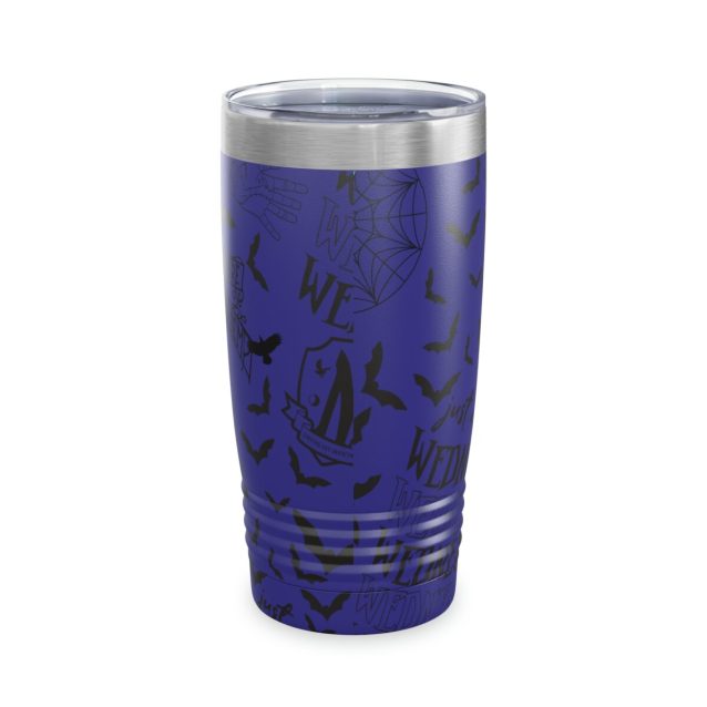 Wednesday Addams Multicolor Tumbler PimpYourWorld