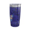 Wednesday Addams Multicolor Tumbler PimpYourWorld