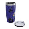 Wednesday Addams Multicolor Tumbler PimpYourWorld