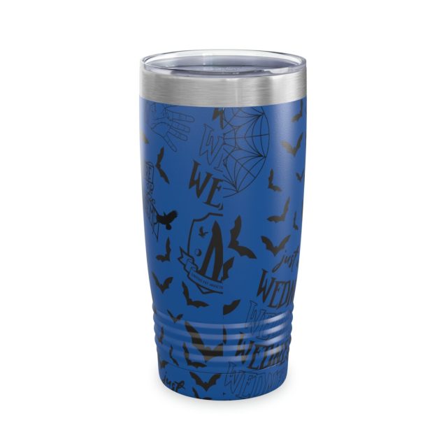 Wednesday Addams Multicolor Tumbler PimpYourWorld