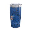 Wednesday Addams Multicolor Tumbler PimpYourWorld