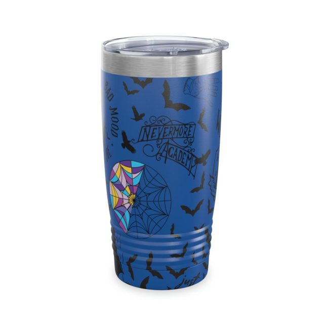 Wednesday Addams Multicolor Tumbler PimpYourWorld