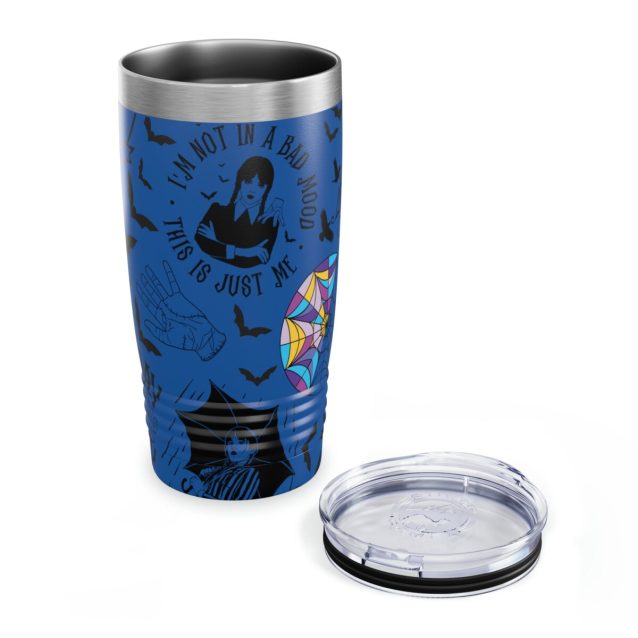 Wednesday Addams Multicolor Tumbler PimpYourWorld