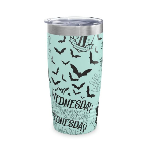 Wednesday Addams Multicolor Tumbler PimpYourWorld