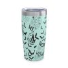 Wednesday Addams Multicolor Tumbler PimpYourWorld