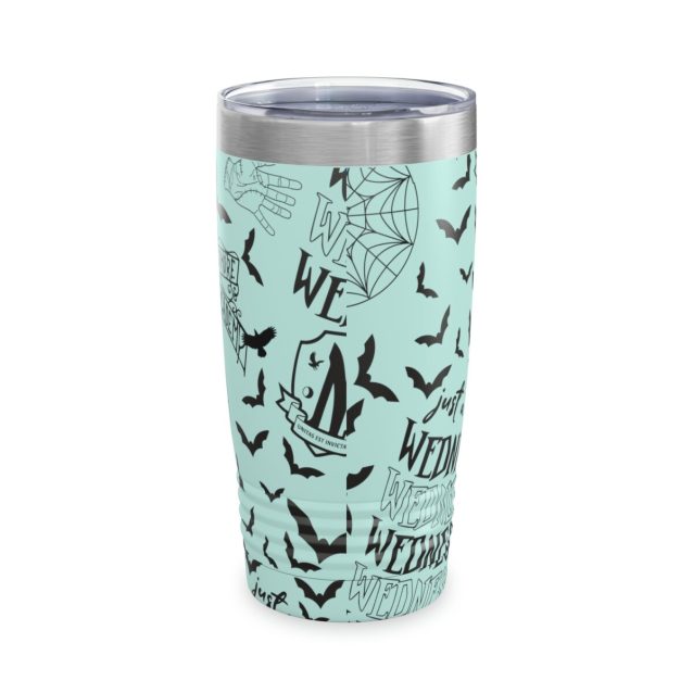 Wednesday Addams Multicolor Tumbler PimpYourWorld