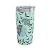 Wednesday Addams Multicolor Tumbler PimpYourWorld