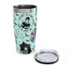 Wednesday Addams Multicolor Tumbler PimpYourWorld