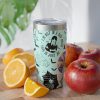 Wednesday Addams Multicolor Tumbler PimpYourWorld