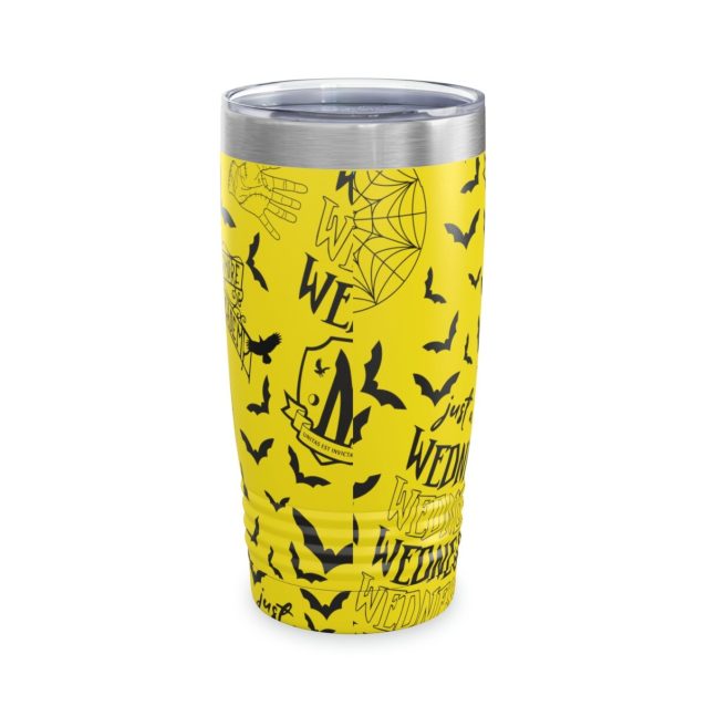 Wednesday Addams Multicolor Tumbler PimpYourWorld