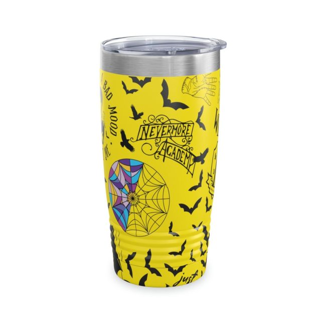 Wednesday Addams Multicolor Tumbler PimpYourWorld