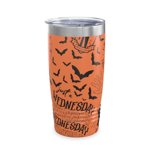 Wednesday Addams Multicolor Tumbler PimpYourWorld