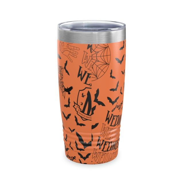 Wednesday Addams Multicolor Tumbler PimpYourWorld