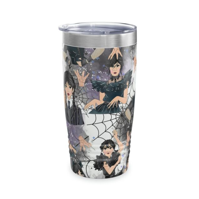 Wednesday Addams Tumbler PimpYourWorld