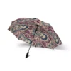 The Wednesday Addams umbrella open, spanning a generous 48 inches.