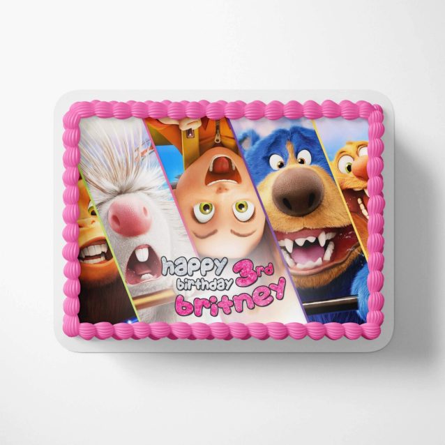 Wonder Park Cake Topper 1/2 Sheet (17"x11") PimpYourWorld