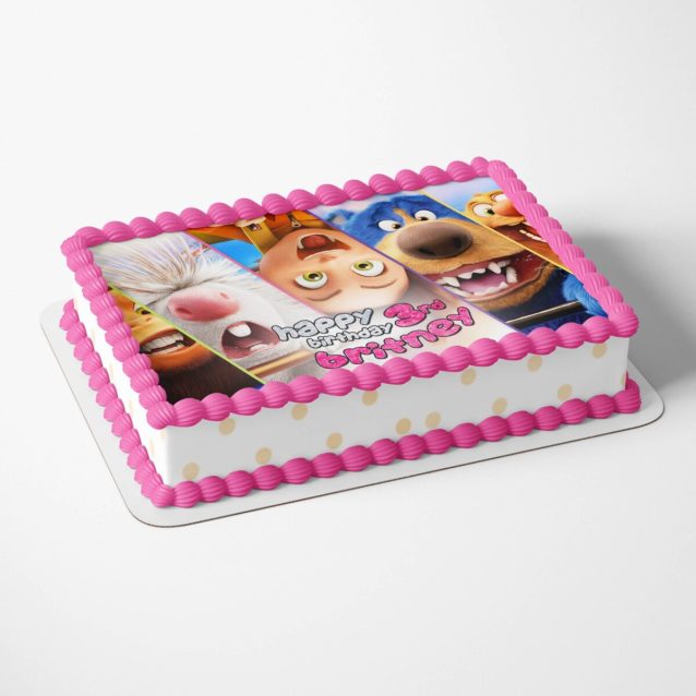 Wonder Park Cake Topper 1/4 Sheet (8"x11") PimpYourWorld