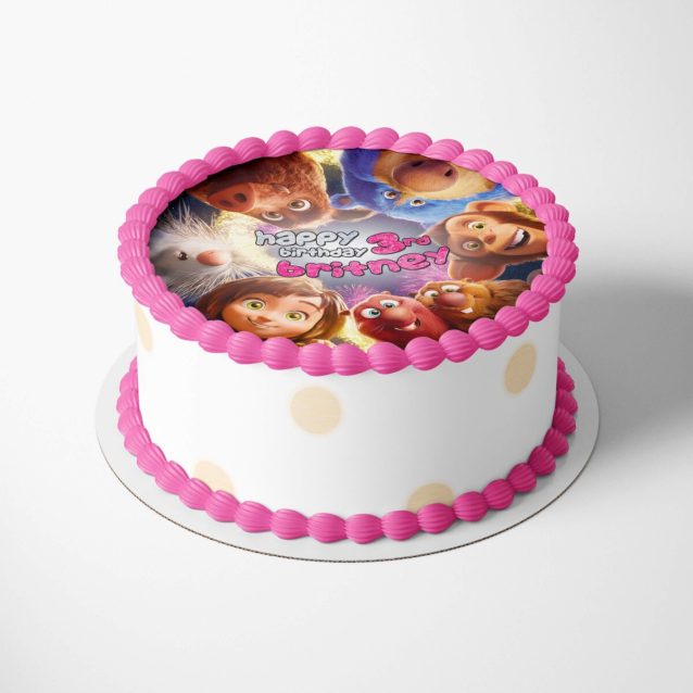 Wonder Park Cake Topper PimpYourWorld