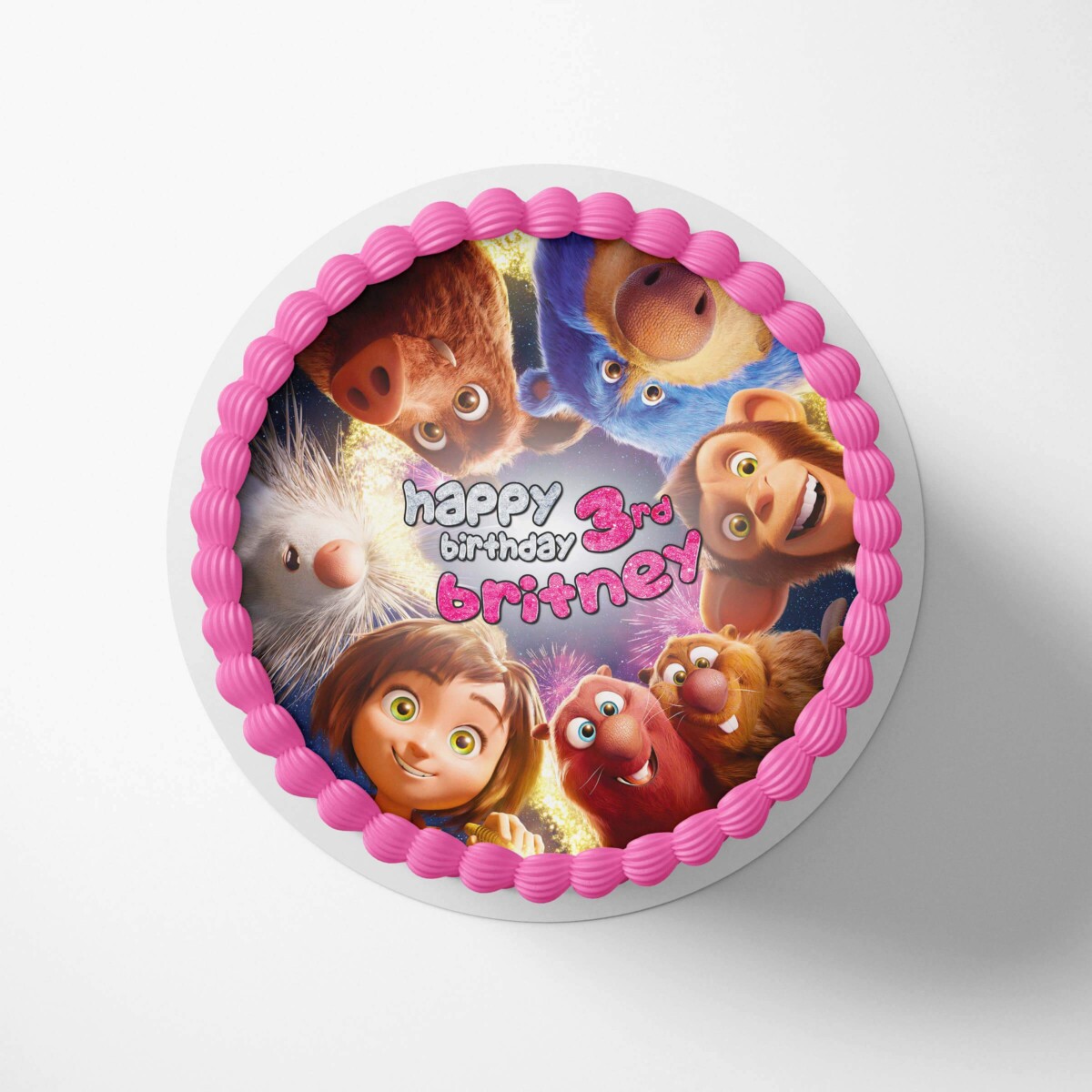Wonder Park Cake Topper