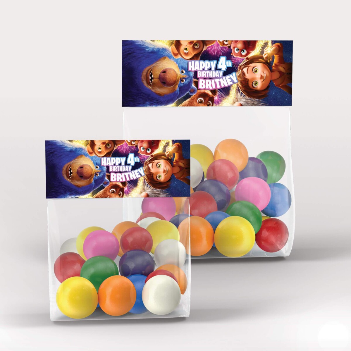 Wonder Park Treat Bag Toppers