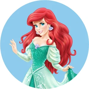 little-mermaid Under the sea custom Little Mermaid birthday invitations and party gift favors
