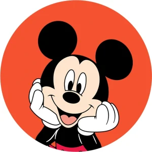 mickey-mouse Personalized Mickey Mouse custom birthday party favor bags and tabletop decorations