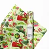 Premium 90 GSM The Grinch Christmas Wrapping Paper showcasing its smooth texture.