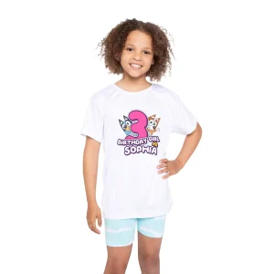 Bluey and Bingo personalized birthday shirt for girls