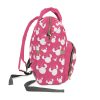 Dots and diapers! Sweet Minnie Mouse diaper bag with ample compartments for organized outings.