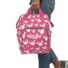 Classic Minnie Mouse diaper bag for Disney-loving parents. Functional and stylish for baby adventures.