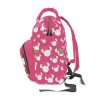Carry all the essentials in style with this Minnie Mouse diaper bag. Perfect for Mickey-obsessed moms and dads.