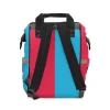 Write me 6 alt text for Disney Minnie Diaper Bag