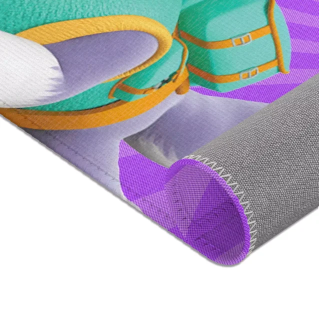 Everest to the rescue! This personalized Paw Patrol rug lets your pup join the snowy adventures in Adventure Bay.