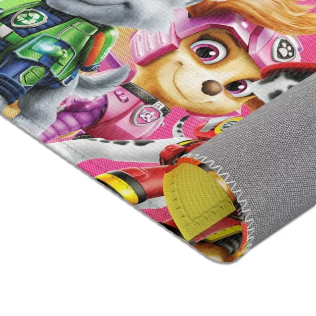 This Paw Patrol rug is the perfect addition to any fan's bedroom or playroom.