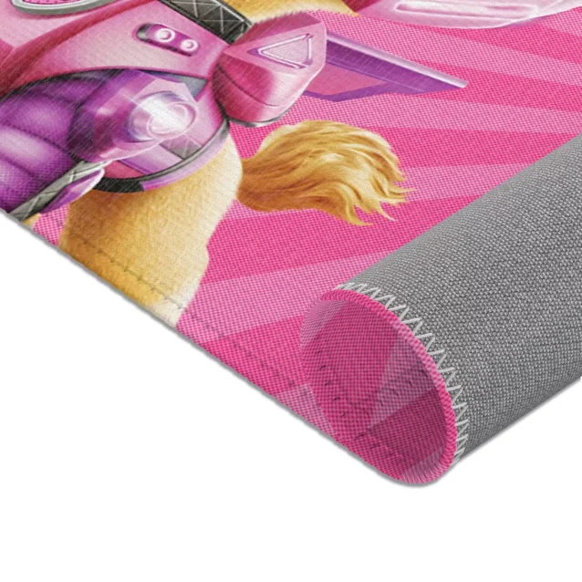 Adventure Bay awaits from above! This personalized Skye Paw Patrol rug adds a touch of flying fun to any room.