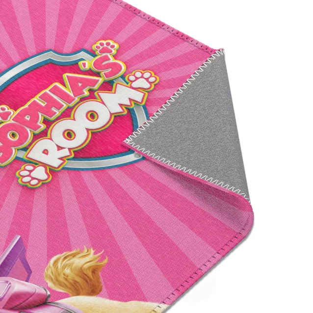 No pup flies higher than Skye! This personalized Paw Patrol rug inspires bravery and a love for adventure with its playful design.