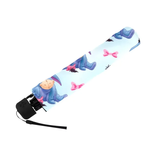 Adventure awaits, rain or shine! Winnie the Pooh's foldable umbrella keeps you ready.