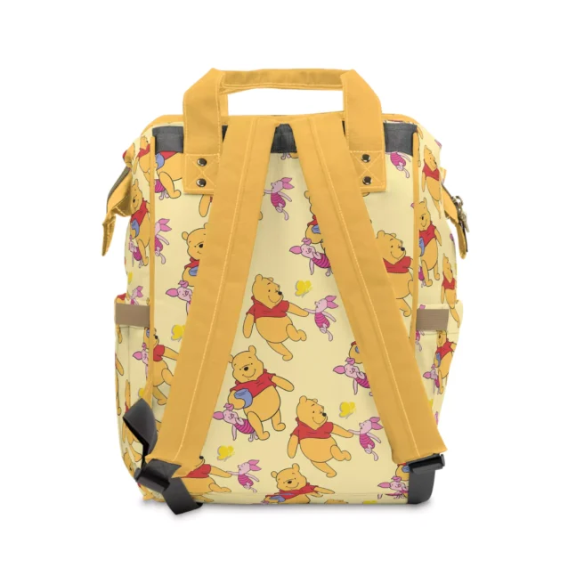 Pack for your little one in comfort with this Winnie the Pooh backpack diaper bag.
