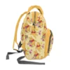 Classic Winnie the Pooh adorns this spacious diaper backpack.