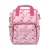 Pink Pooh Bear Nappy Bag