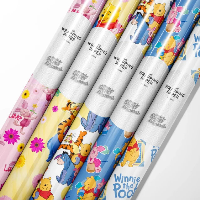 Wrap it up with Winnie the Pooh! Makes presents extra special.